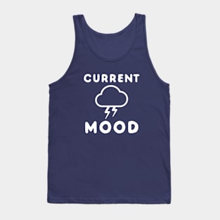 Funny current mood introvert Tank Top